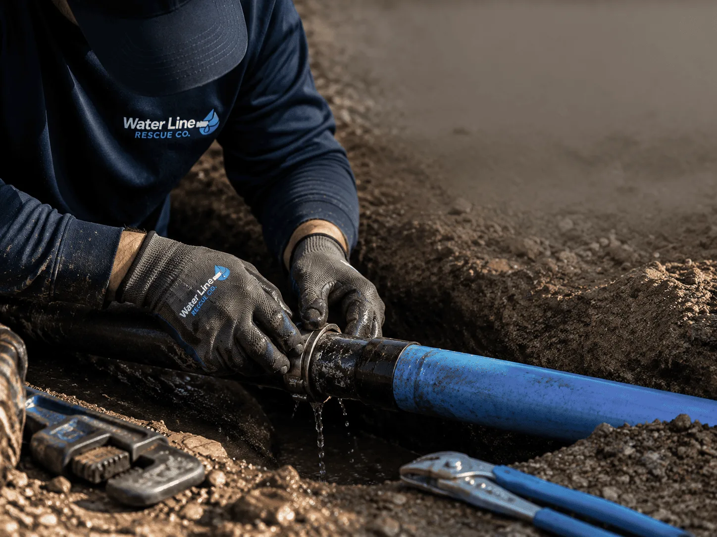 Why choose Water Line Repair in Polk, OH